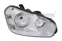 TYC 20-11545-05-2 Headlamp
