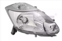 TYC 20-12329-05-2 Headlamp TYC 20-12329-05-2 Headlamp