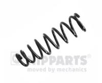 Nipparts N5543106 Пружина подвески передняя Nipparts N5543106 Пружина подвески передняя