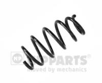 Nipparts N5546037 Пружина подвески передняя Nipparts N5546037 Пружина подвески передняя