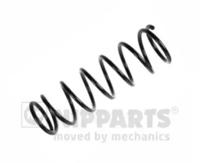 Nipparts N5555019 Пружина подвески передняя Nipparts N5555019 Пружина подвески передняя
