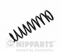 Nipparts N5555053 Пружина подвески передняя