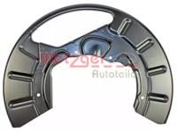 Metzger 6115073 Щиток грязезащитний гальмівного диска передній Metzger 6115073 Щиток грязезащитний гальмівного диска передній
