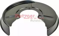 Metzger 6115110 Щиток грязезащитний гальмівного диска передній Metzger 6115110 Щиток грязезащитний гальмівного диска передній