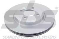 S.B.S. 1815314016 Диск гальмівний