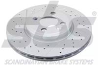 S.B.S. 1815314038 Диск гальмівний