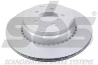 S.B.S. 1815314041 Диск гальмівний