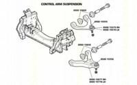 Triscan 850015578 Arm assy suspension