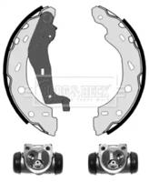 Borg & Beck BBS1084K Колодки гальмівні