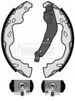 Borg & Beck BBS1102K Колодки гальмівні