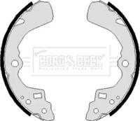 Borg & Beck BBS6236 Колодки гальмівні