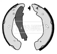 Borg & Beck BBS6313 Brake pads