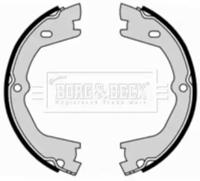 Borg & Beck BBS6389 Колодки гальмівні