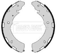 Borg & Beck BBS6435 Колодки гальмівні