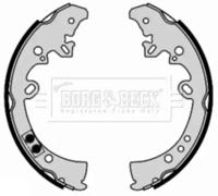Borg & Beck BBS6436 Колодки гальмівні