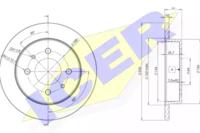 Icer 78BD7763-2 Диск гальмівний Icer 78BD7763-2 Диск гальмівний