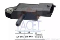 Facet 10.3122 Sensor assy vacuum