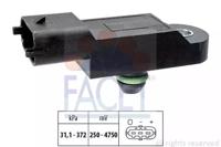 Facet 10.3177 Sensor assy vacuum Facet 10.3177 Sensor assy vacuum
