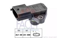 Facet 10.3249 Sensor assy vacuum Facet 10.3249 Sensor assy vacuum