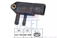 Facet 10.3266 Sensor exhaust gas pressure