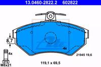 Ate 13.0460-2822.2 Brake pads