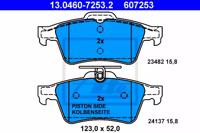 Ate 13.0460-7253.2 Brake pads