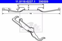 Ate 11.8116-0237.1 Spring set disc brake Ate 11.8116-0237.1 Spring set disc brake