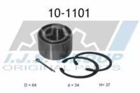 IJS Group 10-1101 Wheel bearing