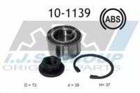 IJS Group 10-1139 Wheel bearing