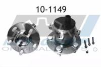 IJS Group 10-1149 Підшипник маточини колеса