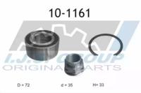 IJS Group 10-1161 Wheel bearing IJS Group 10-1161 Wheel bearing