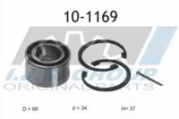 IJS Group 10-1169 Wheel bearing IJS Group 10-1169 Wheel bearing