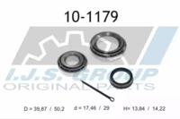 IJS Group 10-1179 Подшипник ступицы колеса