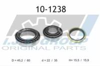IJS Group 10-1238 Wheel bearing