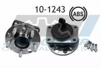 IJS Group 10-1243 Підшипник маточини колеса