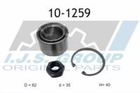 IJS Group 10-1259 Підшипник маточини колеса IJS Group 10-1259 Підшипник маточини колеса