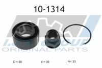 IJS Group 10-1314 Wheel bearing IJS Group 10-1314 Wheel bearing
