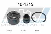 IJS Group 10-1315 Wheel bearing IJS Group 10-1315 Wheel bearing