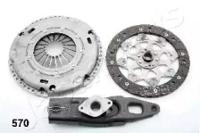 Japanparts KF570 Комплект зчеплення Japanparts KF570 Комплект зчеплення