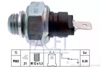 Facet 7.0001 Датчик тиску оливи