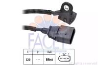 Facet 9.0535 Sensor assy crankshaft position