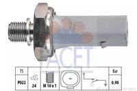 Facet 7.0134 Sensor assy oil pressure