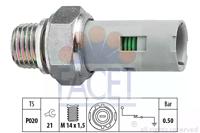 Facet 7.0151 Sensor assy oil pressure Facet 7.0151 Sensor assy oil pressure