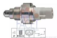 Facet 7.6111 Вимикач світла заднього ходу Facet 7.6111 Вимикач світла заднього ходу