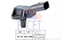 Facet 10.3157 Sensor assy vacuum
