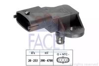 Facet 10.3092 Датчик давление во впускном газопроводе Facet 10.3092 Датчик давление во впускном газопроводе