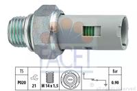 Facet 7.0153 Sensor assy oil pressure