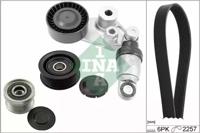 Ina 529 0237 10 Ремінь поліклиновий