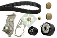 Ina 530 0415 30 Комплект ременя ГРМ з водяним насосом і роликами