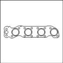 HJS 83 47 8329 Прокладка колектора випускного